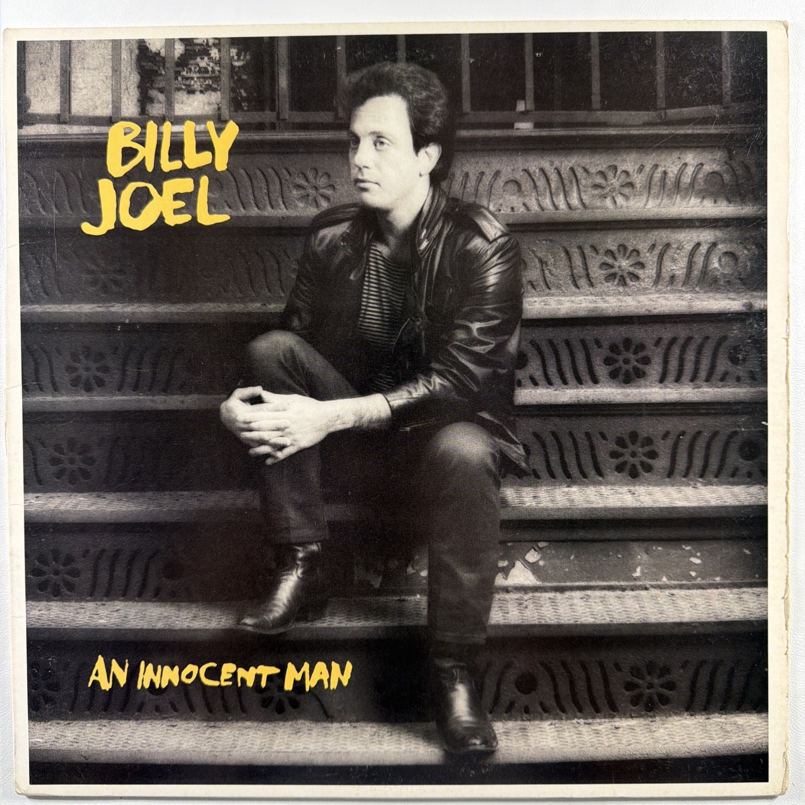 Billy Joel - An Innocent Man Vinyl LP Columbia QC-38837 VG+ 1983 Uptown Girl