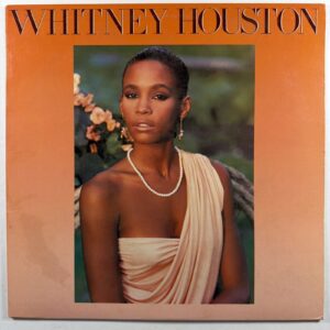 Whitney Houston - Self-Titled LP Arista AL8-8212 EX 1985 You Give Good Love