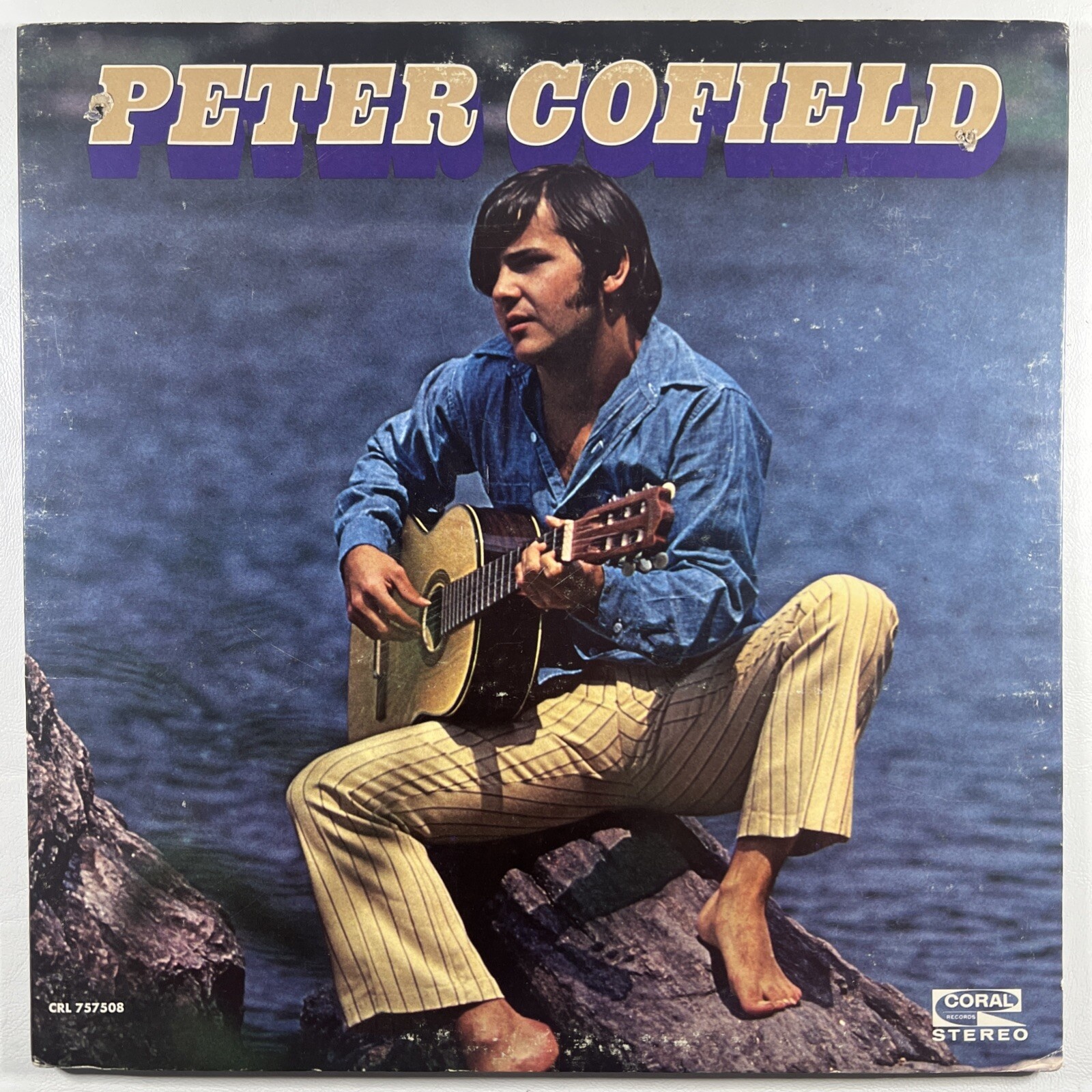 Peter Cofield “Self-Titled” LP/Coral CRL 757508 (VG+) 1968 Gatefold