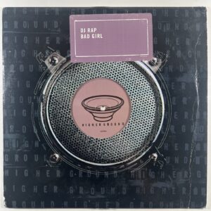 DJ Rap “Bad Girl” Single 12"/Columbia (VG+) 1998