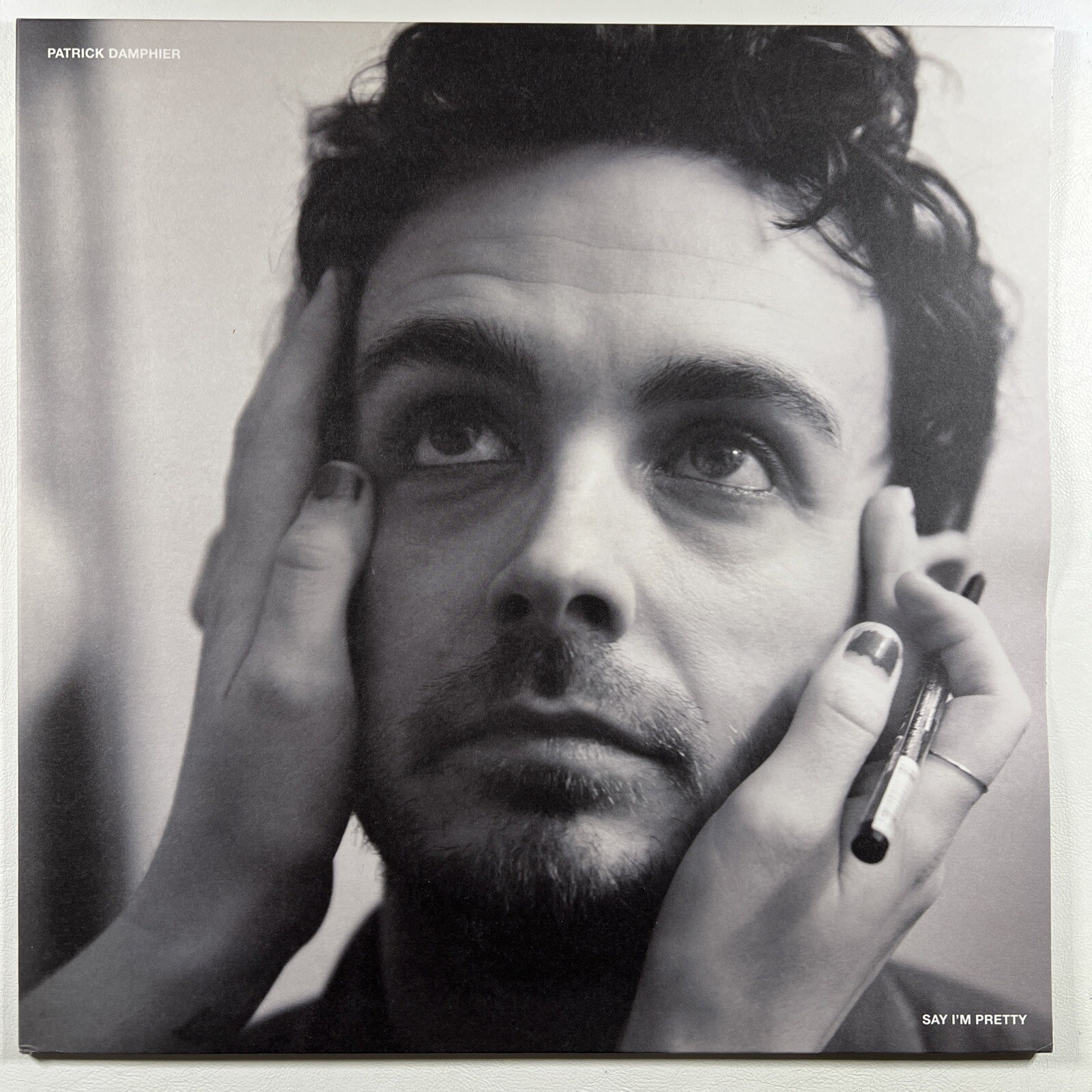 Patrick Damphier “Say I’m Pretty” LP/Five Proud Trees YK-058 (NM) Red 2019