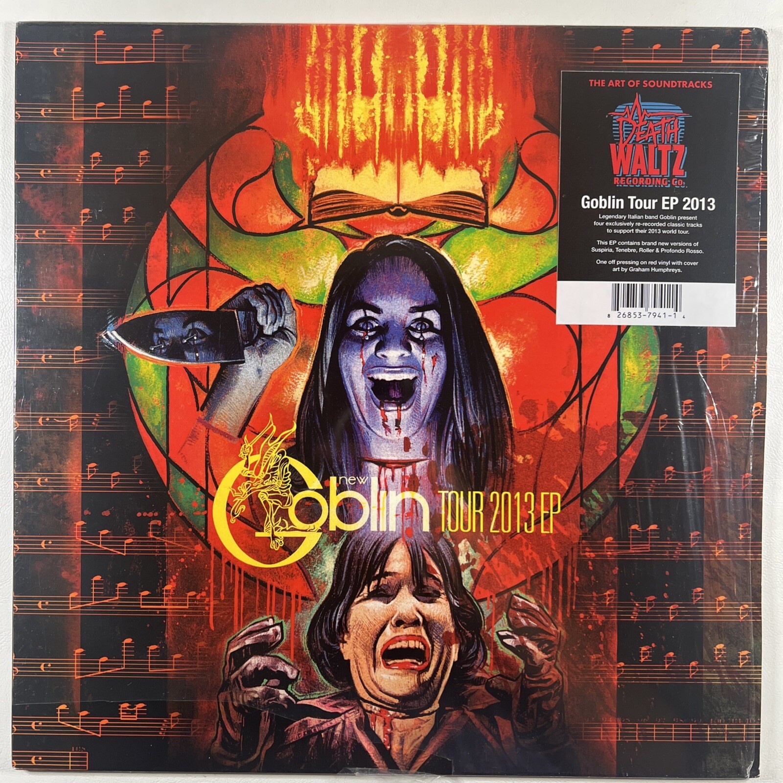 New Goblin “Tour 2013 EP” EP/Death Waltz Records (EX) Ltd Ed Red 45RPM 2013