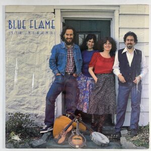 Blue Flame Stringband “Self-Titled”LP/Flying Fish FF275 (EX) Shrink 1982 Country