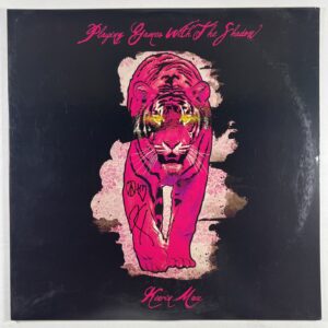 Kevin Max “Playing Games With The Shadow” LP/SMLXL 2016 AUTOGRAPHED Pink