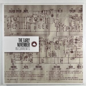 The Early November “In Currents” LP/Rise (NM) Lim. Ed. 1000 White 2012 Gatefold