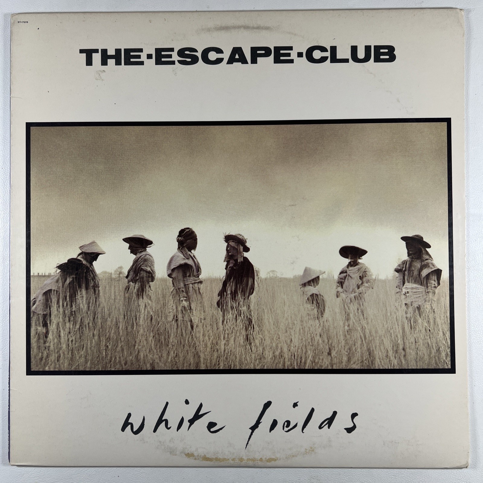 The Escape Club “White Fields” LP/EMI America ST-17215 (NM) 1986