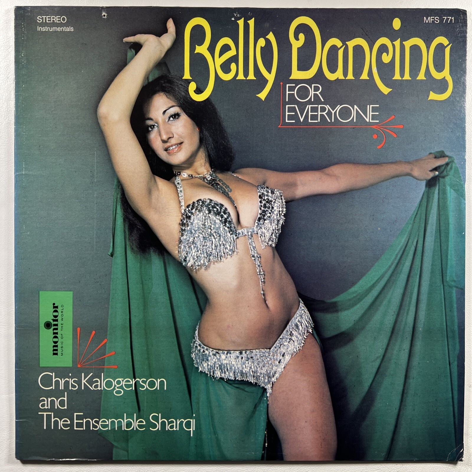 Chris Kalogerson & The Ensemble Sharqi “Belly Dancing For Everyone” LP (NM) 1975