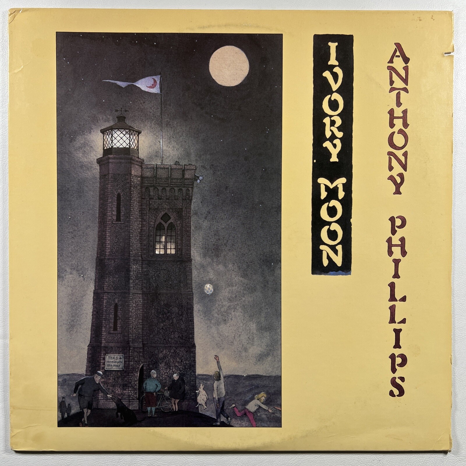 Anthony Phillips “Private Parts & Pieces VI: ‘Ivory Moon’ Piano Pieces” LP (NM)