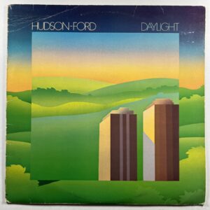 Hudson-Ford  “Daylight” LP/CBS 82027 (EX) UK 1977