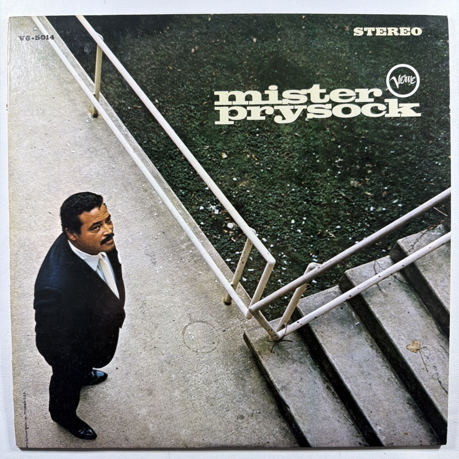 Arthur Prysock - Mister Prysock LP Verve V6-5014 NM 1967 Jazz Compilation