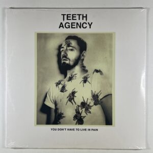 Teeth Agency “You Don't Have To Live In Pain” LP/Stones Throw STH2431 (Sealed)