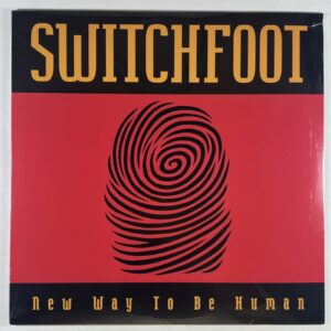 Switchfoot “New Way To Be Human” LP/re:Think (Sealed) Reissue 2019