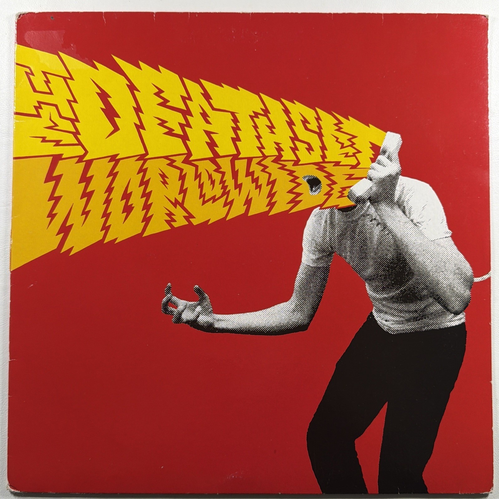 The Death Set - Worldwide LP Counter Records Count012 VG+ 2008 UK 180g