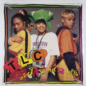 TLC “Ain't 2 Proud 2 Beg” Single 12”/LaFace Records (Sealed) 1992 New Jack Swing