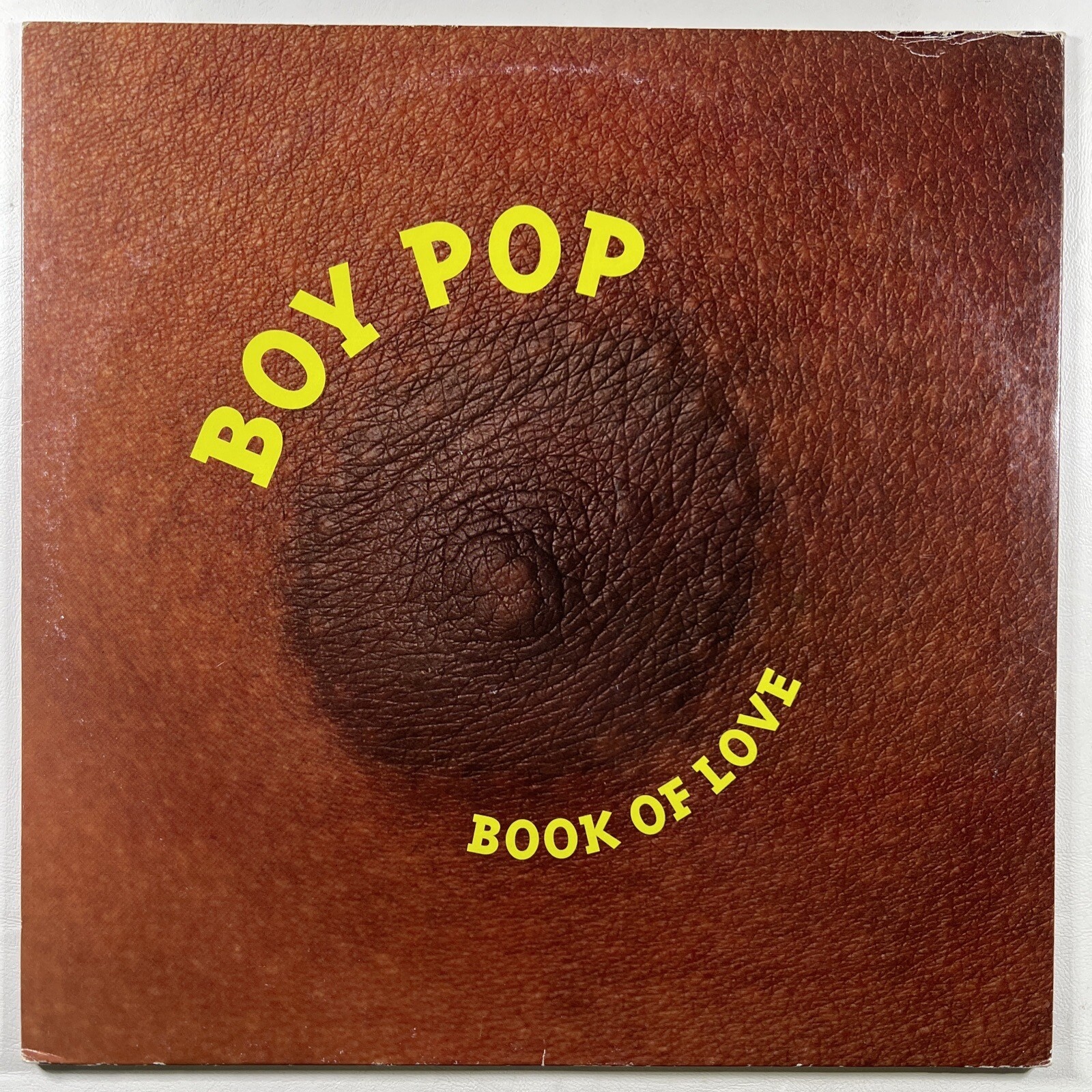 Book Of Love “Boy Pop” LP/12” Single Sire 0-40806 (VG) 1993