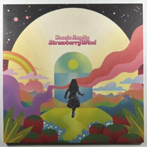 Jessie Baylin - Strawberry Wind LP New West NW5232 NM Bone 2018 180g Gatefold