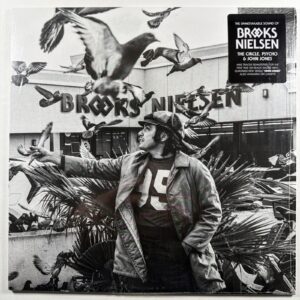 Brooks Nielsen - The Circle, Psycho & John Jones LP Ltd Ed NM Black Smoke 180g