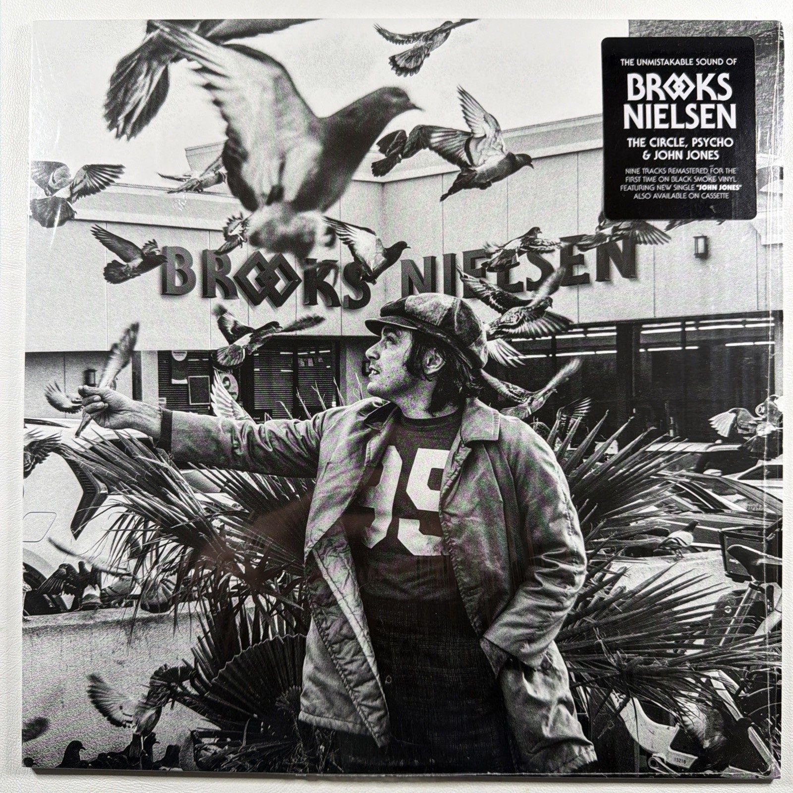 Brooks Nielsen - The Circle, Psycho & John Jones LP Ltd Ed NM Black Smoke 180g