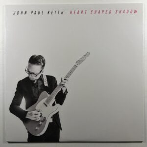 John Paul Keith - Heart Shaped Shadow LP Last Chance Records LCR058 EX 180g 2018
