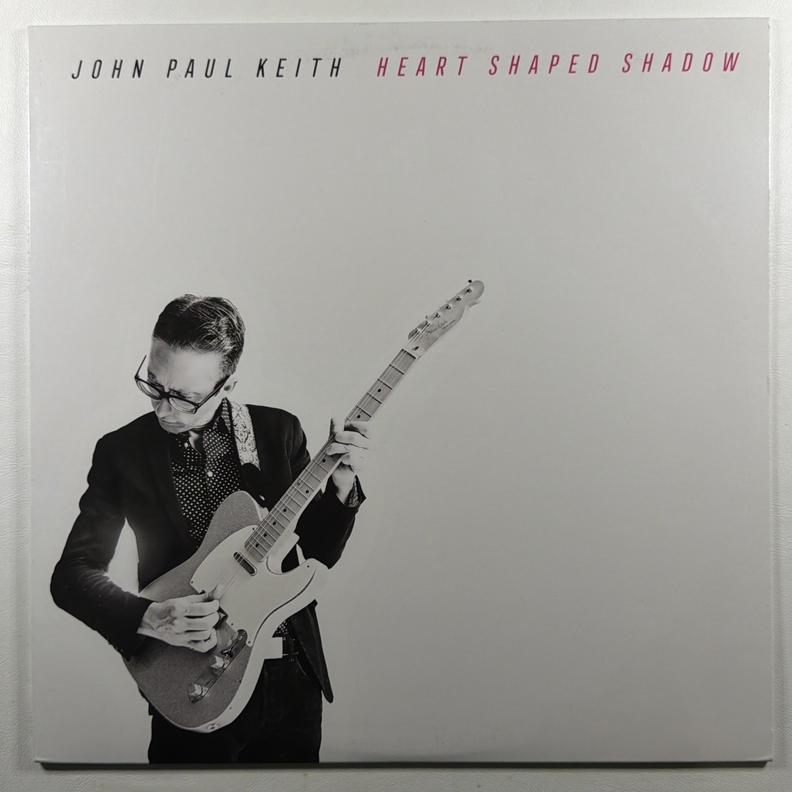 John Paul Keith - Heart Shaped Shadow LP Last Chance Records LCR058 EX 180g 2018
