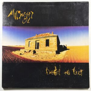 Midnight Oil - Diesel & Dust LP  Columbia AL-40967 NM 1987 Gate Beds Are Burning