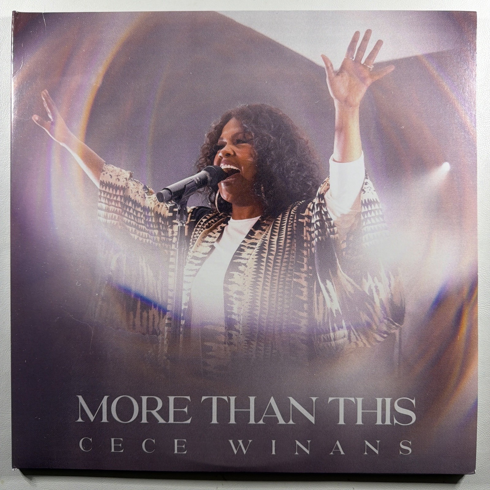 CeCe Winans - More Than This 2LP Pure Springs Gospel Ltd Ed NM White 2024 Gate