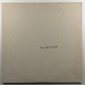 The Beatles - White Album 2LP Capitol SWBO 101 VG+ 1978 Reissue Poster Photos