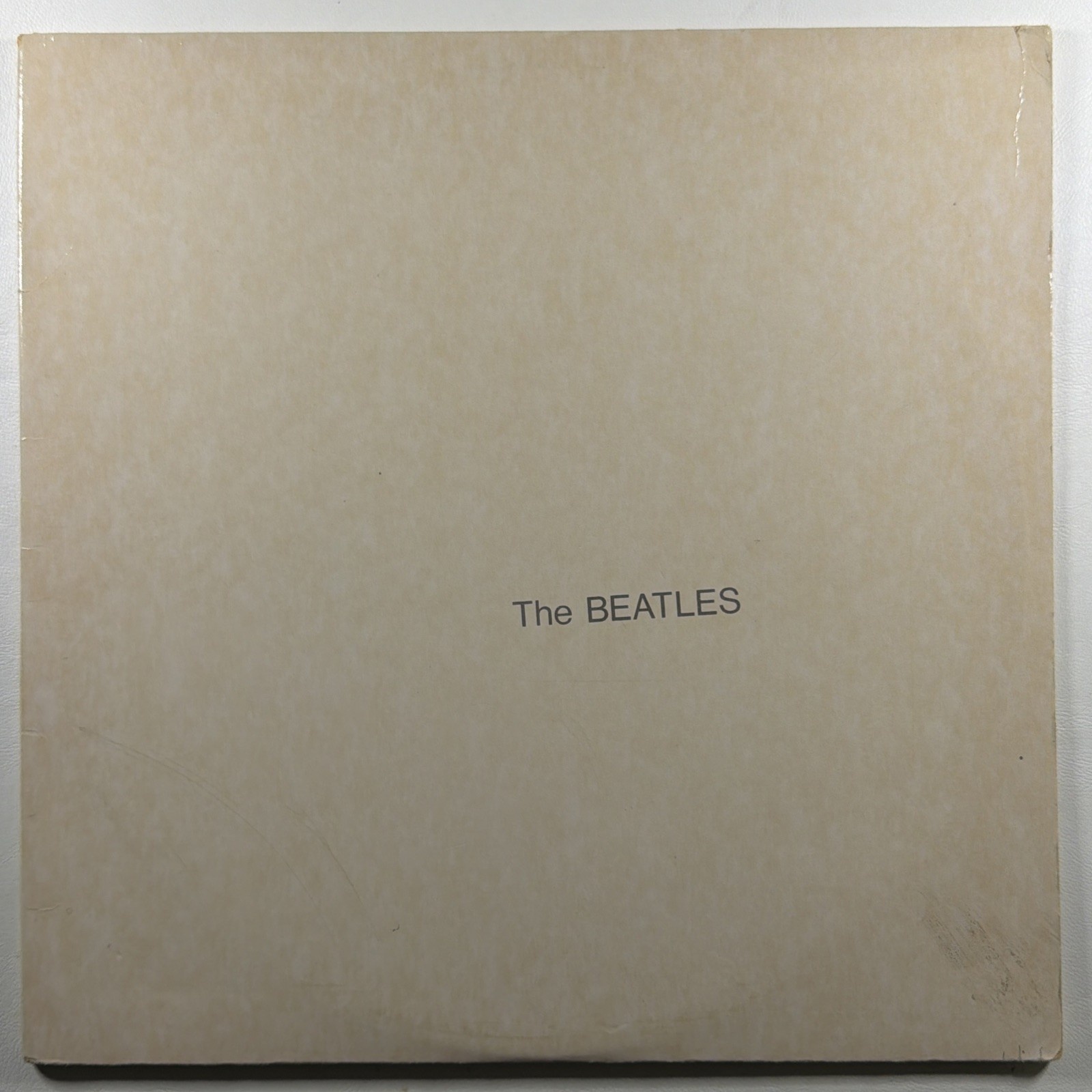 The Beatles - White Album 2LP Capitol SWBO 101 VG+ 1978 Reissue Poster Photos