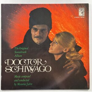 Maurice Jarre “Doctor Schiwago Original Soundtrack” LP/MGM 665060 (EX) Germany
