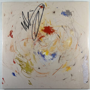 Mike Mains & The Branches “Memory Unfixed” LP/Tooth (NM) Autograph Orange