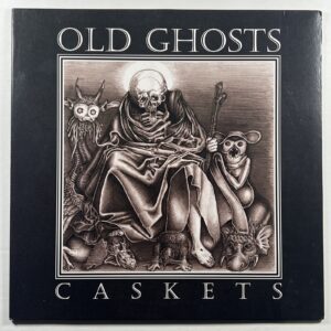 Old Ghosts “Caskets” LP/Assault Records ASR032 (NM) 180g Insert Lyric Sheet 2012