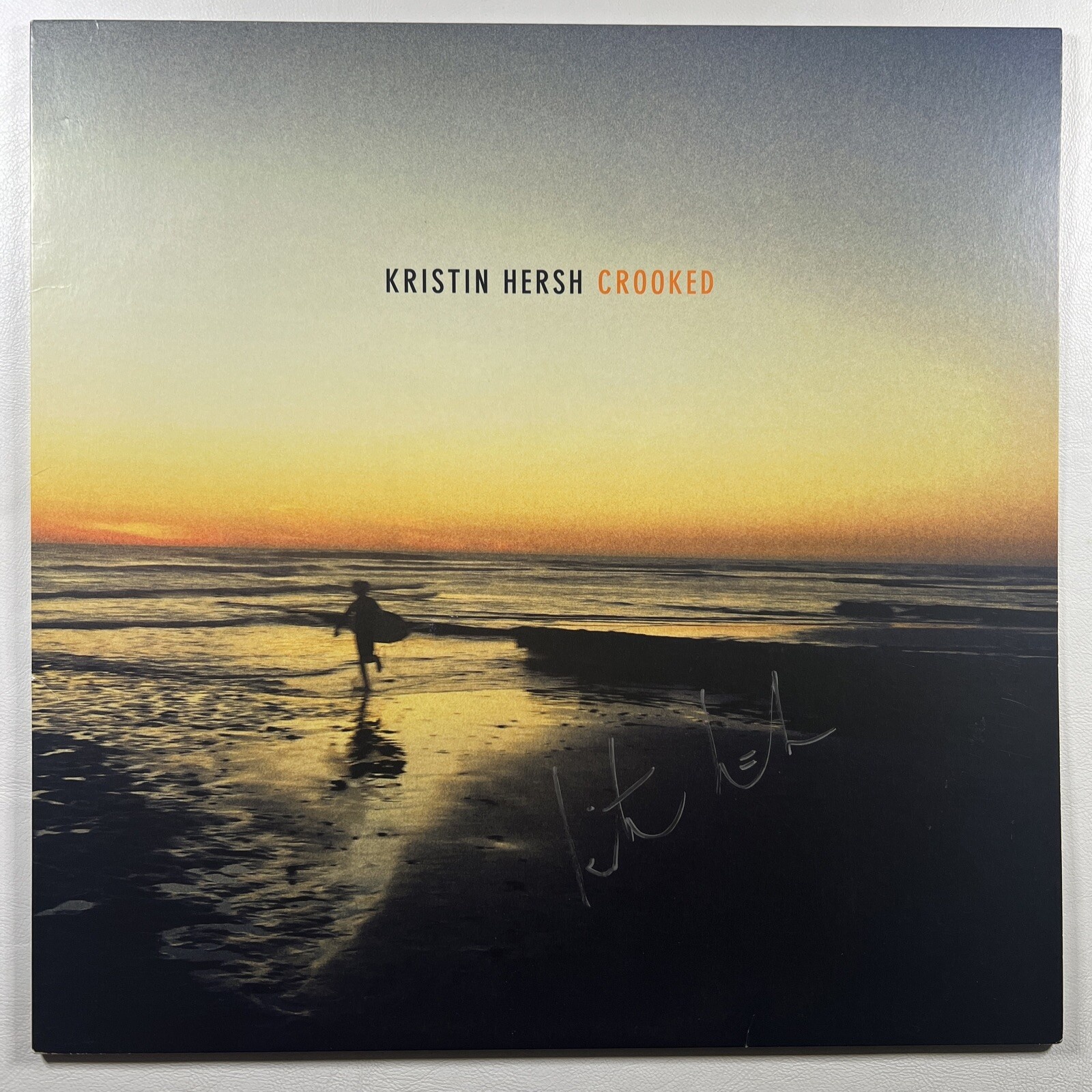 Kristin Hersh “Crooked” LP/FireLP556 (EX) Autographed Reissue 180g 2019