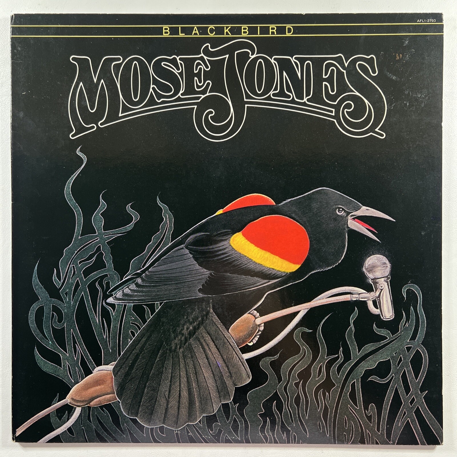 Mose Jones “Blackbird” LP/RCA AFL1-2793 (EX) Promo 1978
