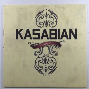 Kasabian - Empire RCA Record 10” Single NM 2006 Electronic Rock House 45RPM