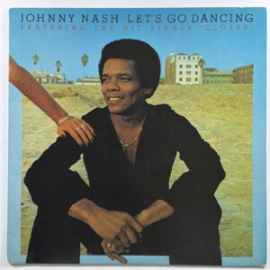 Johnny Nash - Let’s Go Dancing LP Epic JE36311 EX 1979 Promo