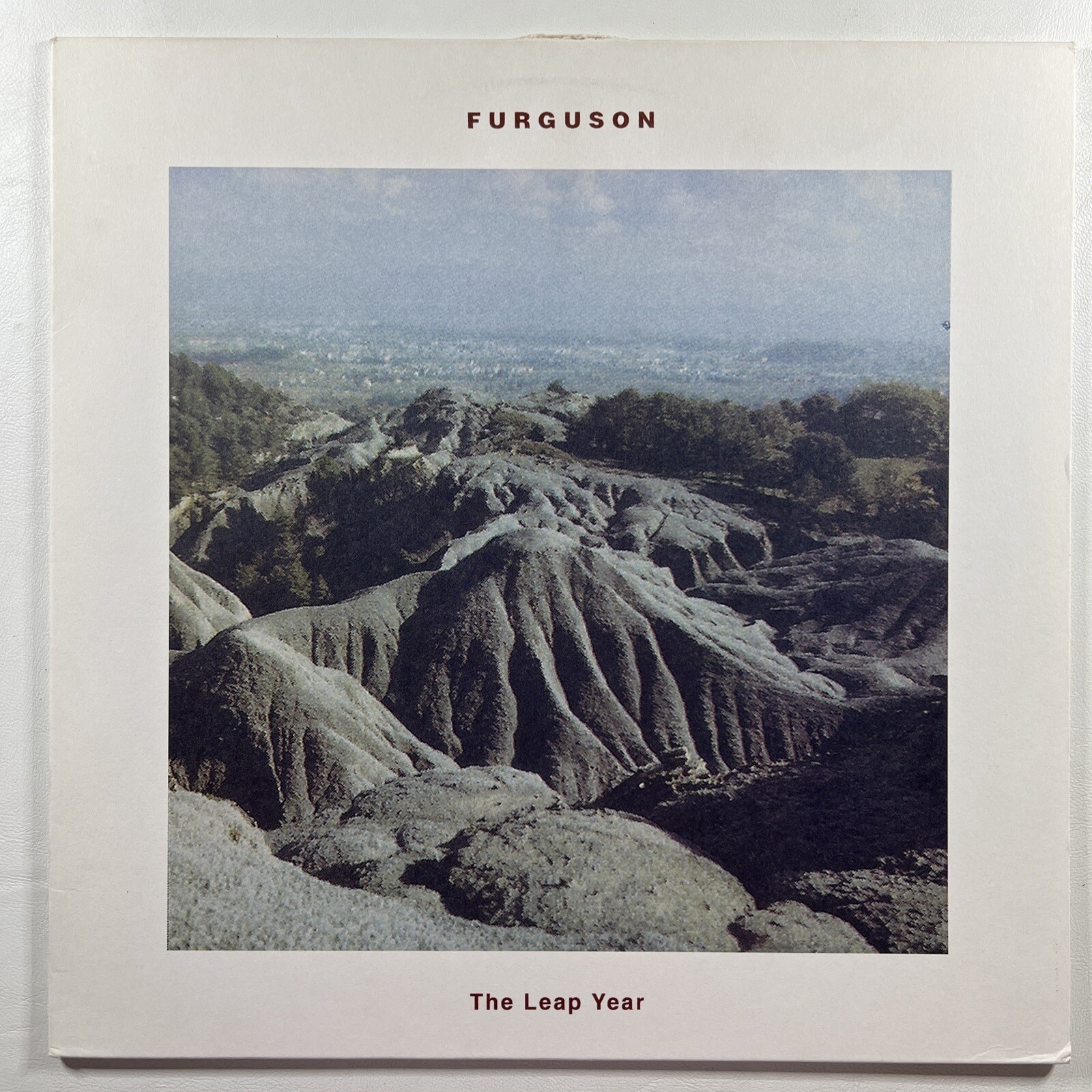 Furguson “The Leap Year” LP/La Castanya (NM) 2013 Spain 45RPM