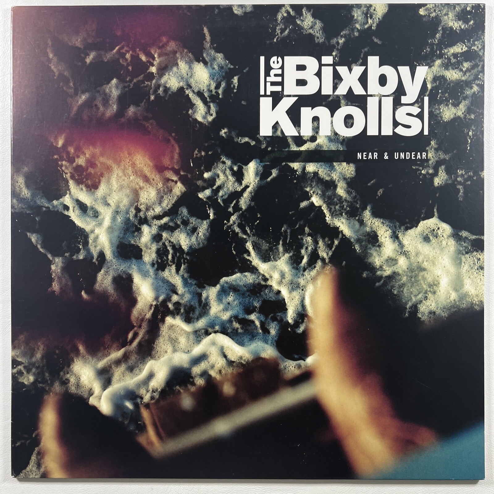 The Bixby Knolls “Near & Undear" LP/El Camino Lim. Edition (EX) Clear 2013