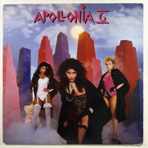 Apollonia 6 - Self-Titled LP Warner Brothers 1-25108 EX 1984 Insert Funk Soul