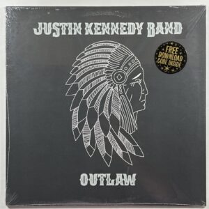 Justin Kennedy “Outlaw” LP/Dream Chaser (Sealed)