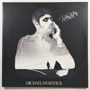 Michael McArthur - Milky Stars 2LP Transoceanic NM Red Yellow 2022 Autograph