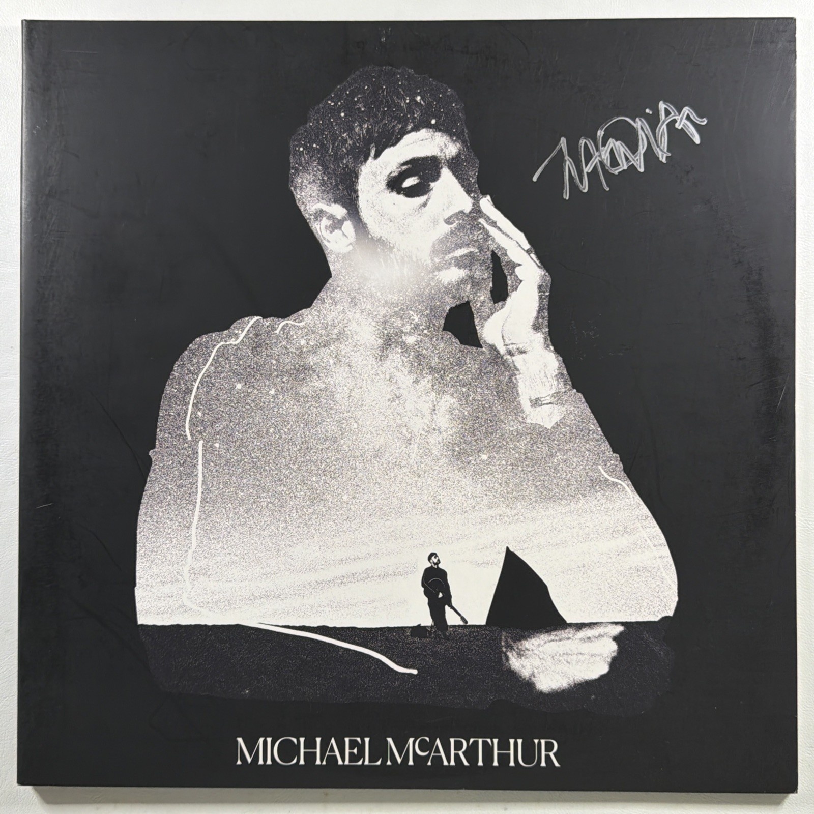 Michael McArthur - Milky Stars 2LP Transoceanic NM Red Yellow 2022 Autograph