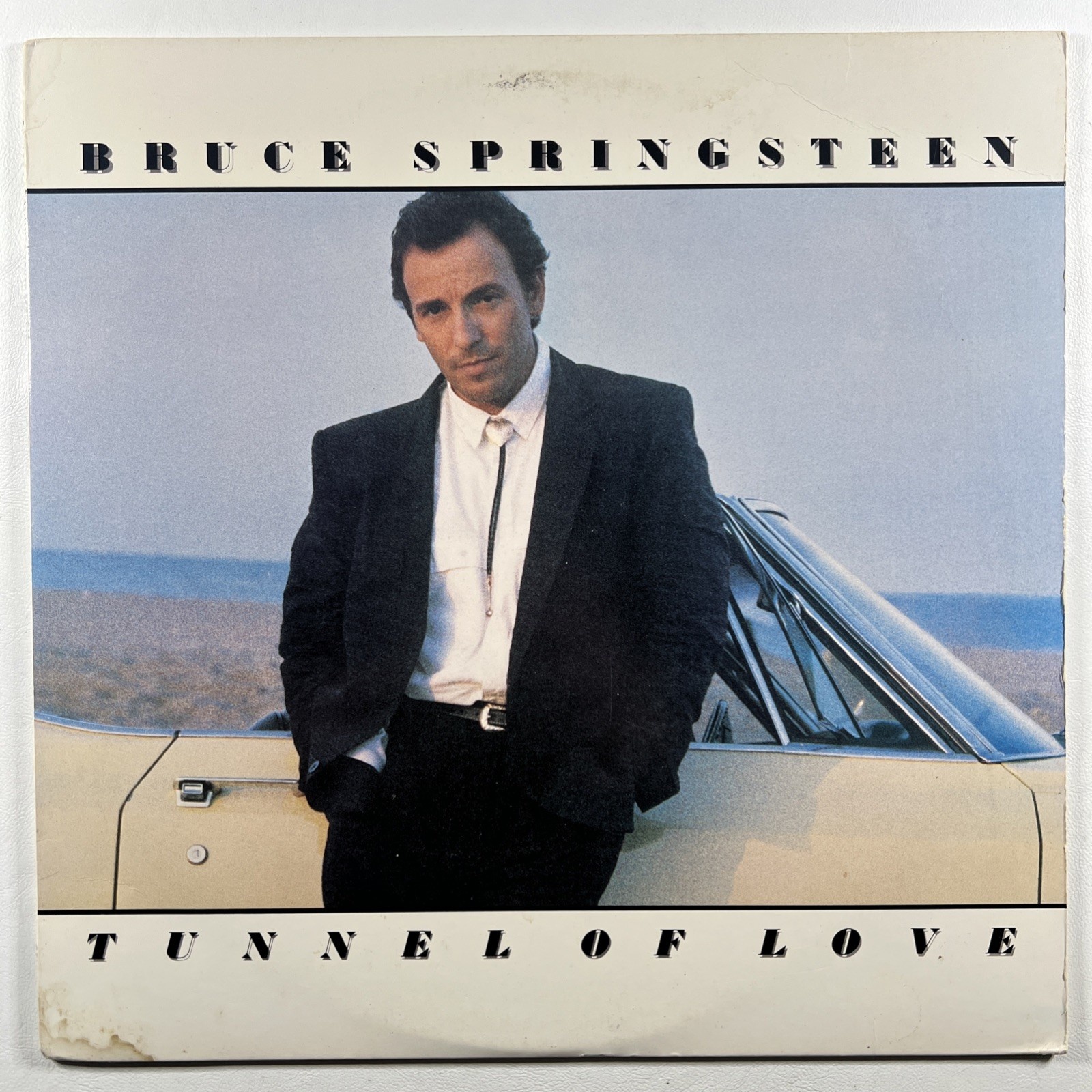 Bruce Springsteen - Tunnel Of Love LP Columbia C 40999 EX 1987 Insert