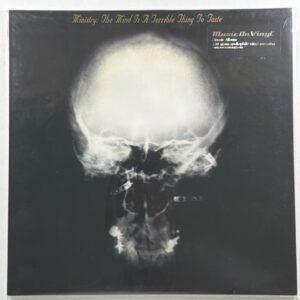 Ministry - The Mind Is A Terrible Thing To Taste LP Sealed 180g Audiophile 2019