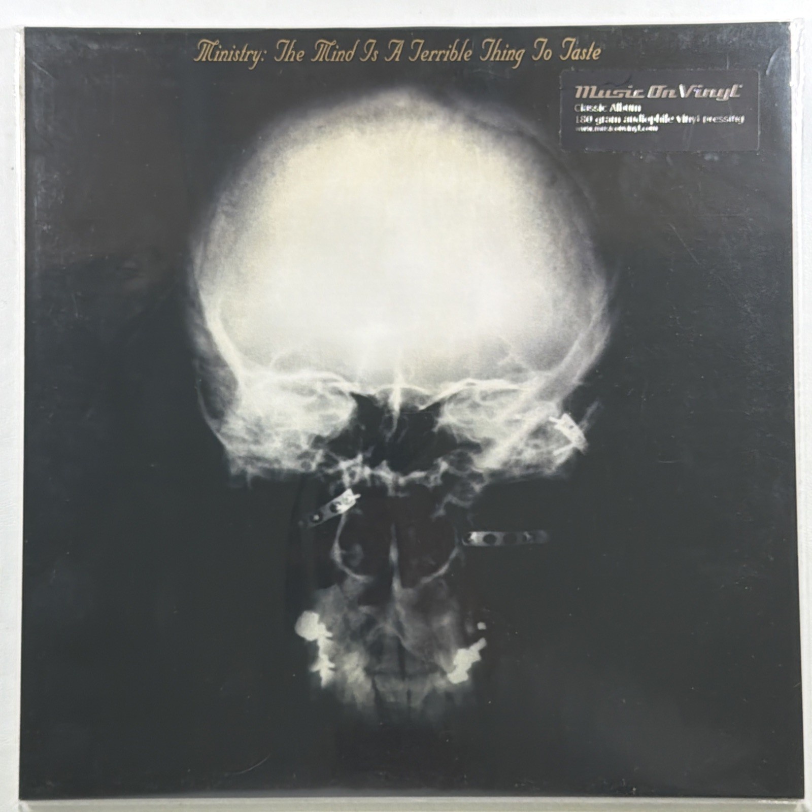 Ministry - The Mind Is A Terrible Thing To Taste LP Sealed 180g Audiophile 2019