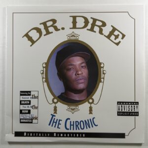 Dr. Dre - The Chronic 2LP Death Row Records Sealed 2001 Snoop Dogg … A “G” Thang