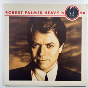 Robert Palmer - Heavy Nova LP EMI/Manhattan NM 1988 R100035 Club Canada Rock