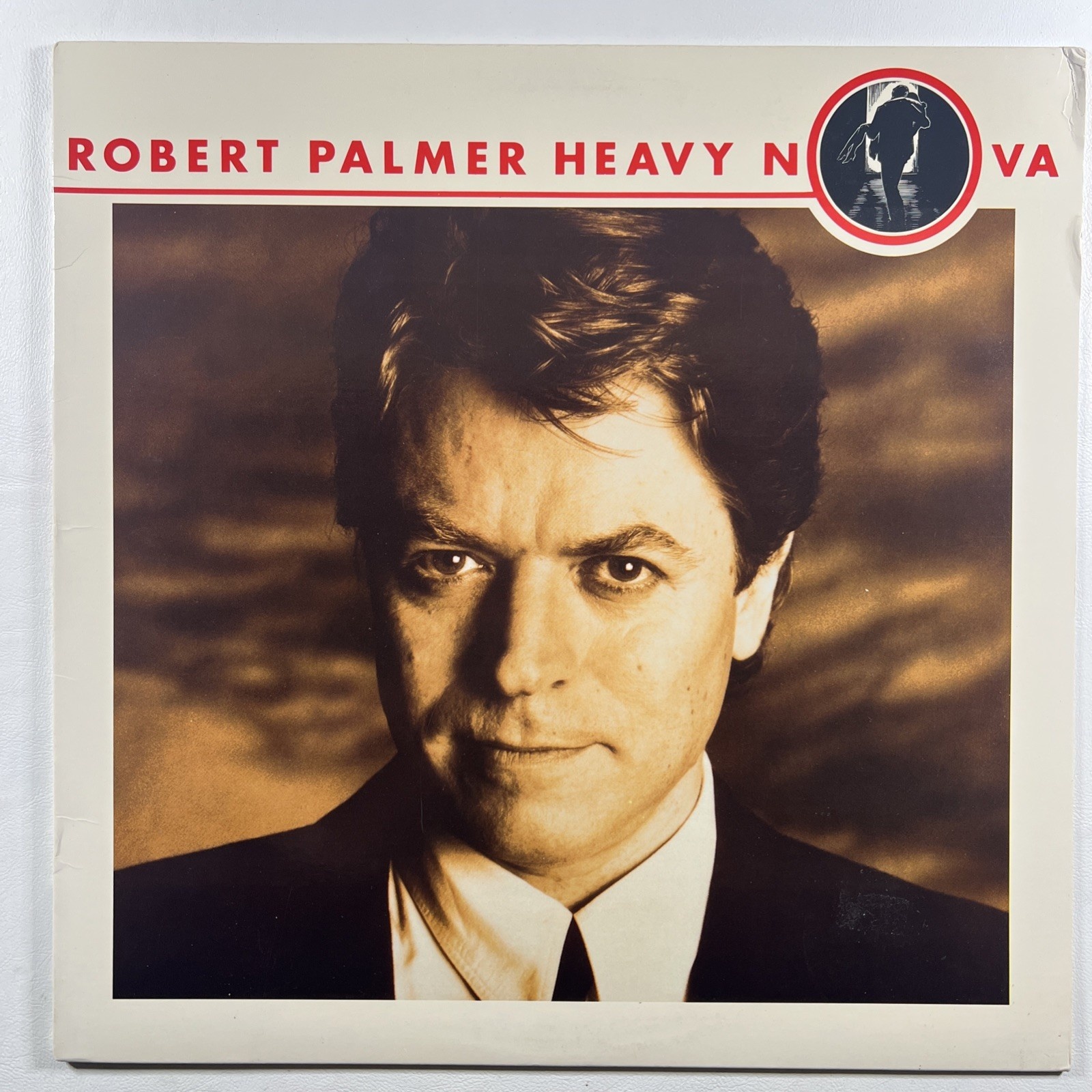 Robert Palmer - Heavy Nova LP EMI/Manhattan NM 1988 R100035 Club Canada Rock