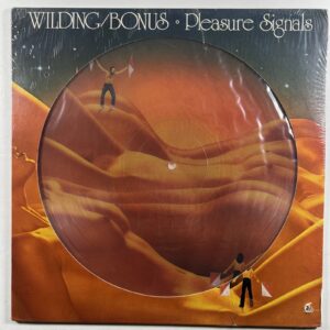 WILDING / BONUS - Pleasure Signals LP Visa Records IMP 7003 Sealed Picture Disc
