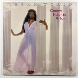Crown Heights Affair “Dream World” LP/De-Lite Records DSR-9506 (EX) Promo 1978
