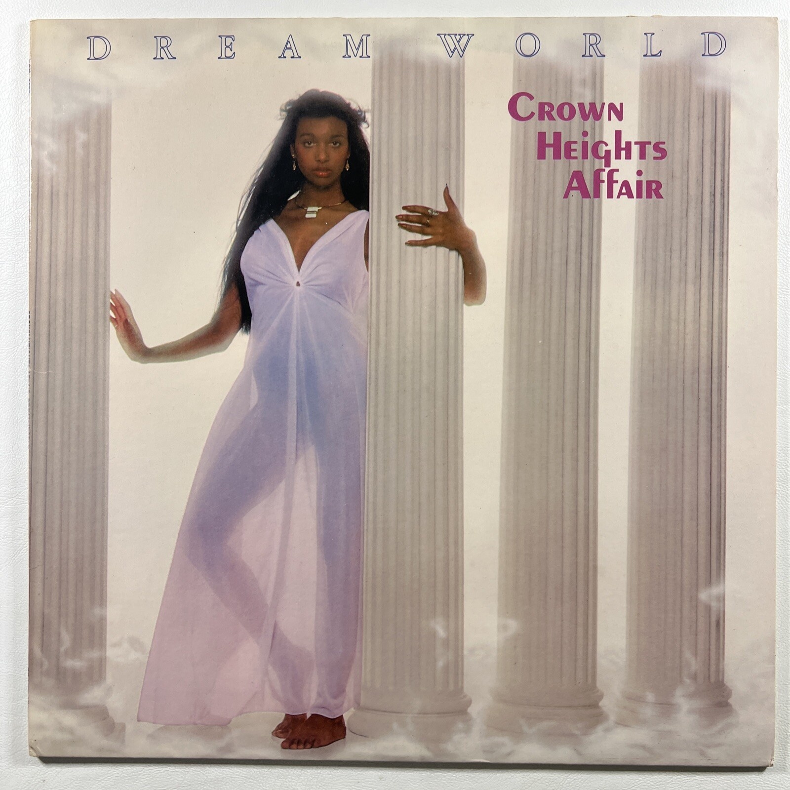 Crown Heights Affair “Dream World” LP/De-Lite Records DSR-9506 (EX) Promo 1978